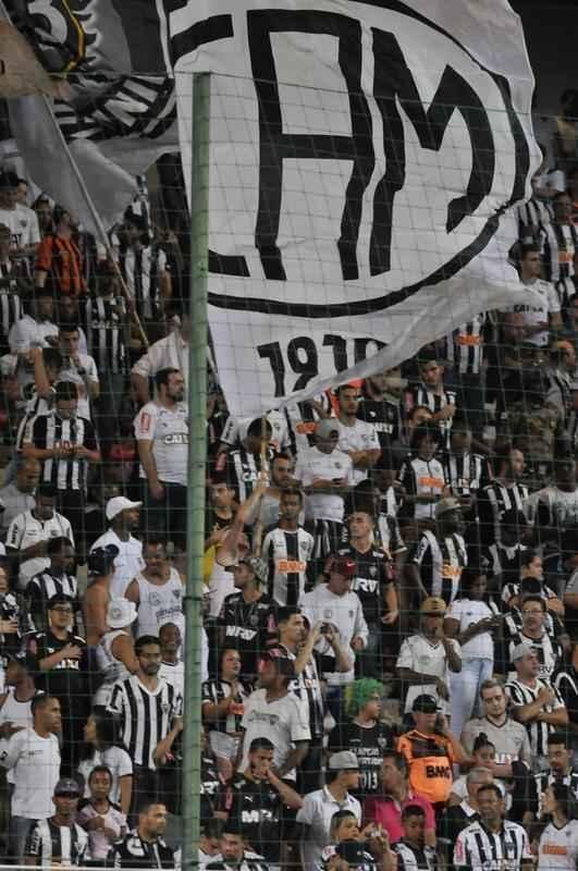 Torcida do Galo no Independncia para Atltico x Libertad-PAR, pela Copa Libertadores