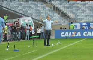 Fotos do jogo entre Cruzeiro e So Paulo