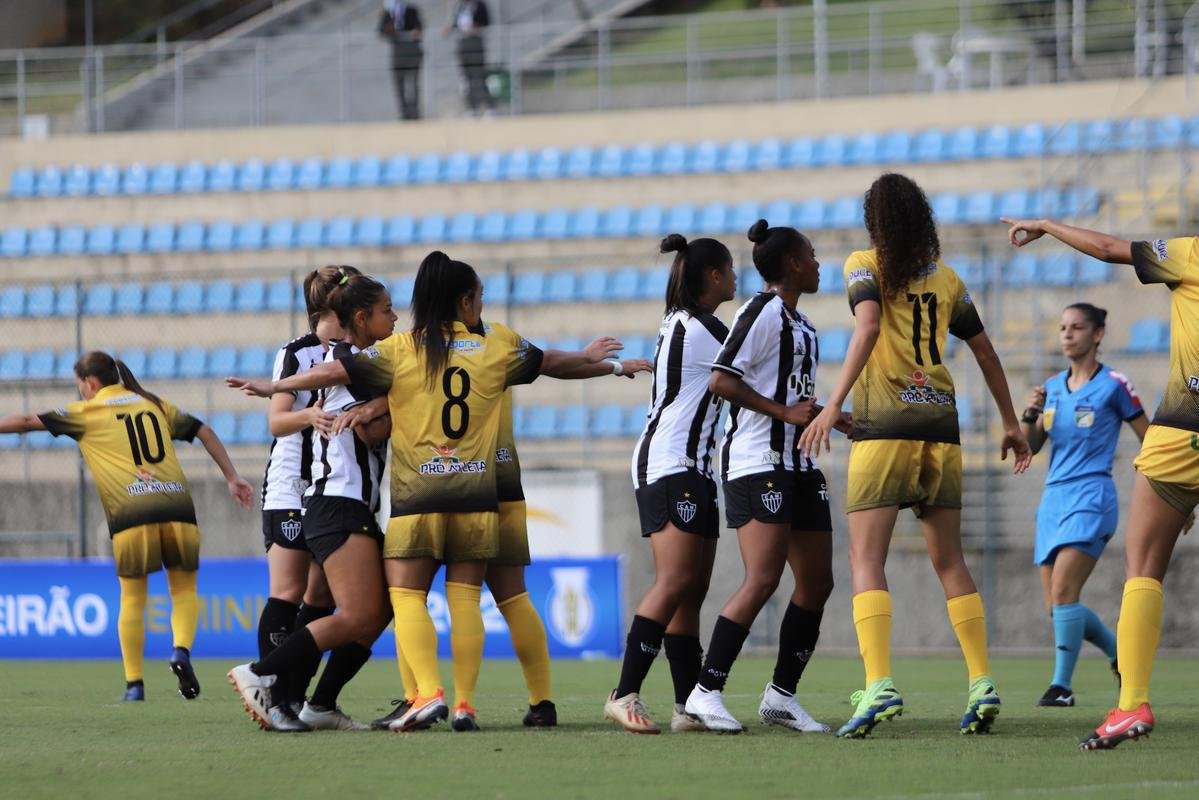 Atltico 4 x 0 Aliana: veja fotos da goleada do Galo no Brasileiro Feminino A2