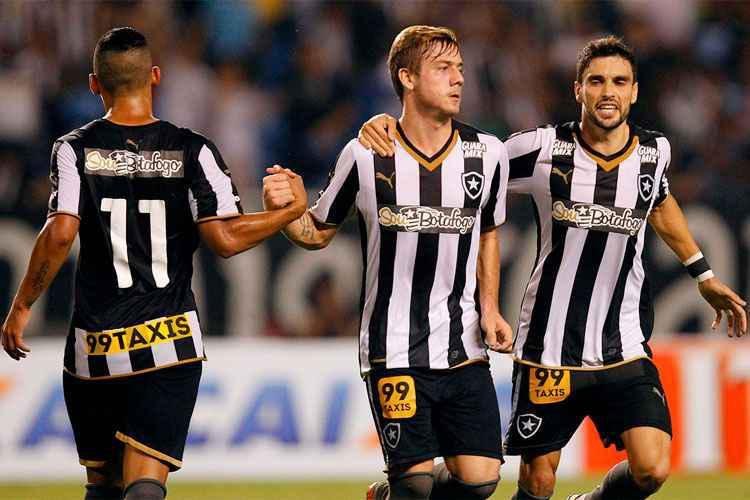 Em 2015, o Botafogo ficou com o título da Série B