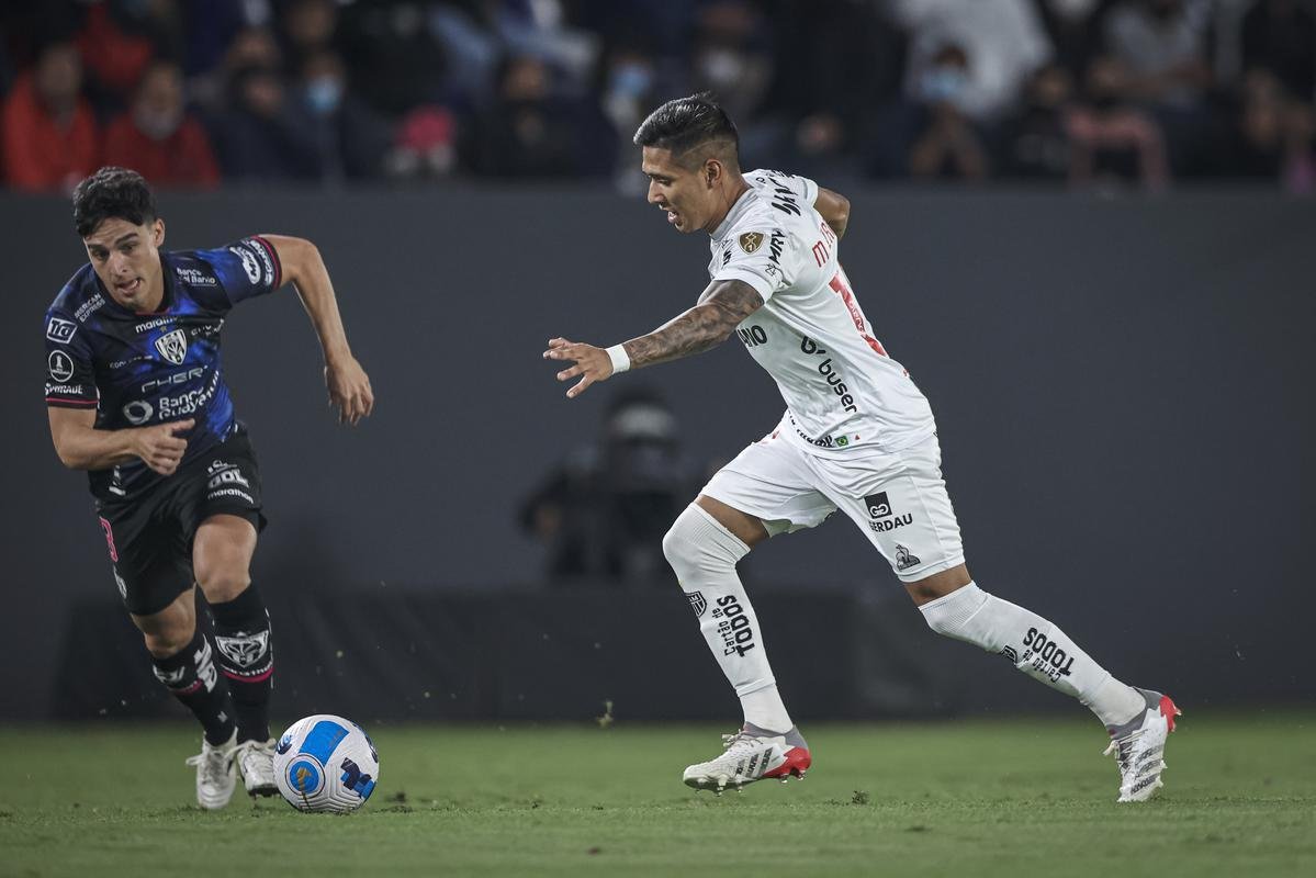 Fotos do jogo entre Del Valle e Atltico