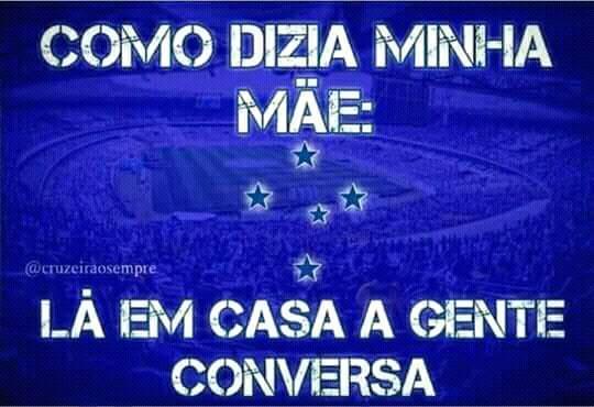 Torcedores do Cruzeiro tiram sarro de atleticanos após conquista do Mineiro