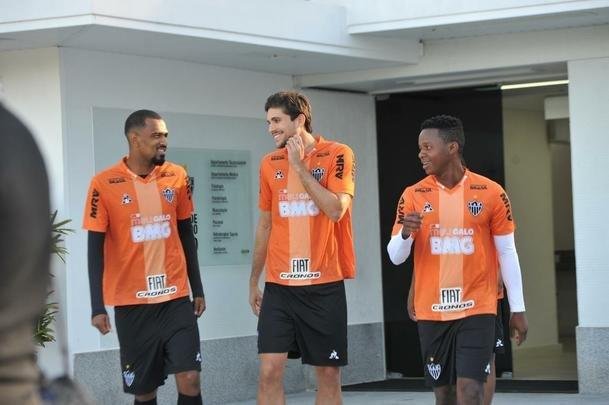 Atltico inicia preparao para o clssico