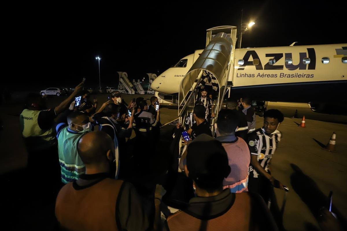 Bastidores da festa do Atltico em comemorao ao ttulo brasileiro