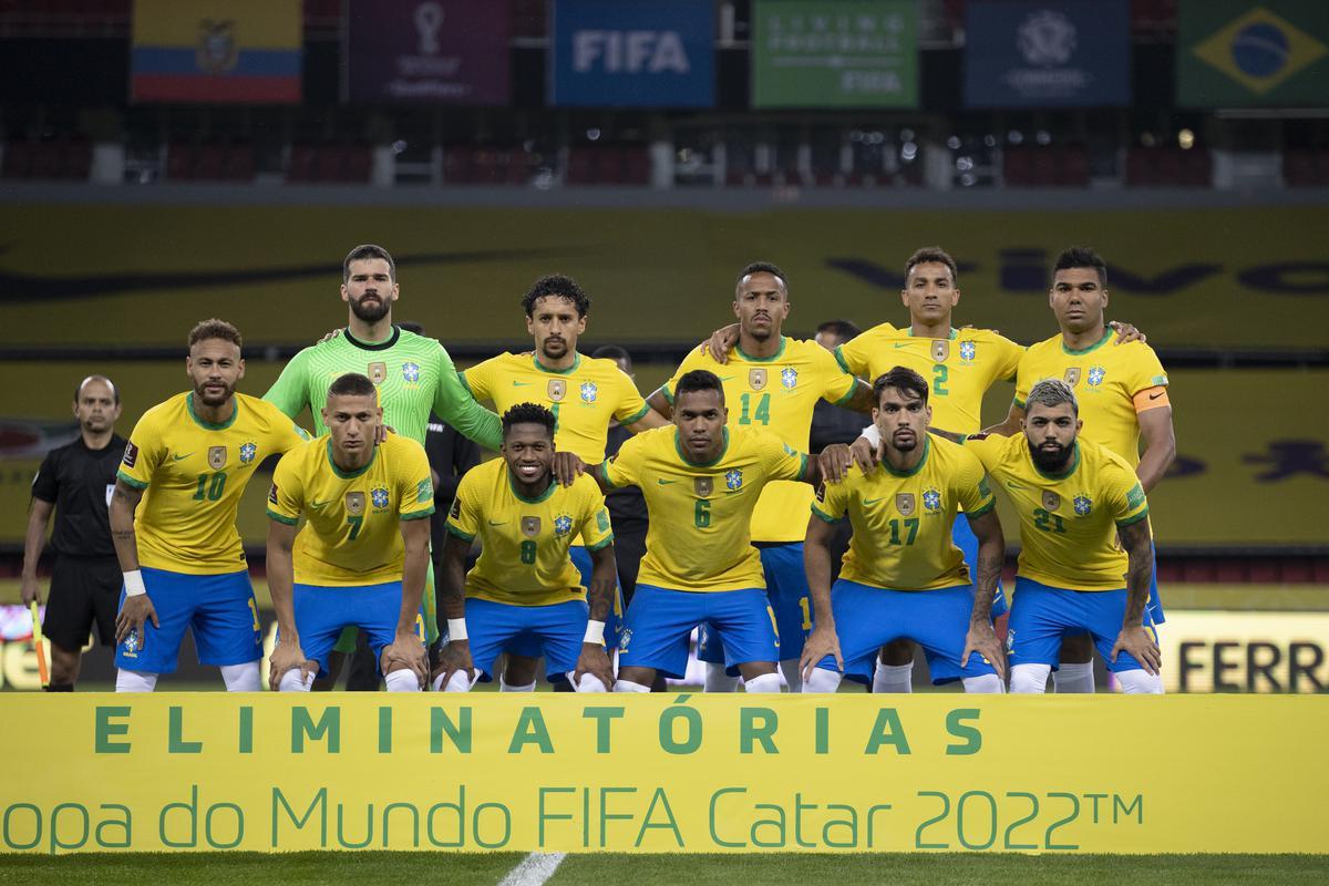Com gols de Richarlison e Neymar, Brasil venceu o Equador no Beira-Rio 