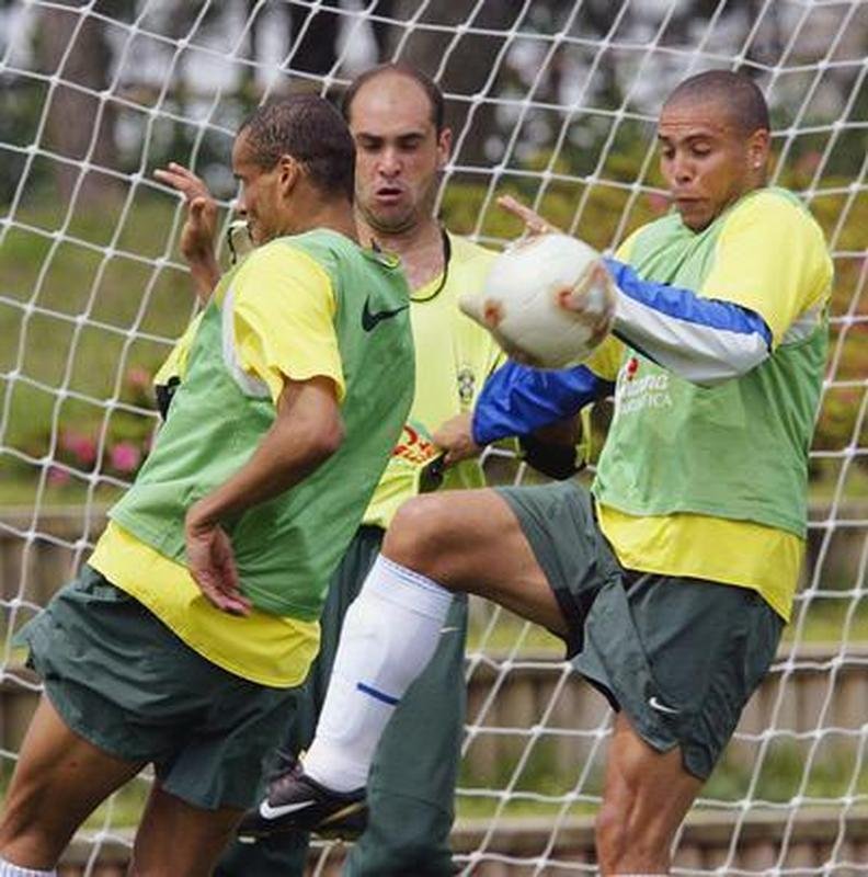 Maior conquista de Marcos foi o ttulo da Copa do Mundo de 2002 com a Seleo Brasileira