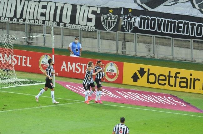 Fotos do jogo entre Atltico e La Guaira, da Venezuela, no Mineiro, em Belo Horizonte, pela ltima rodada do Grupo H da Copa Libertadores