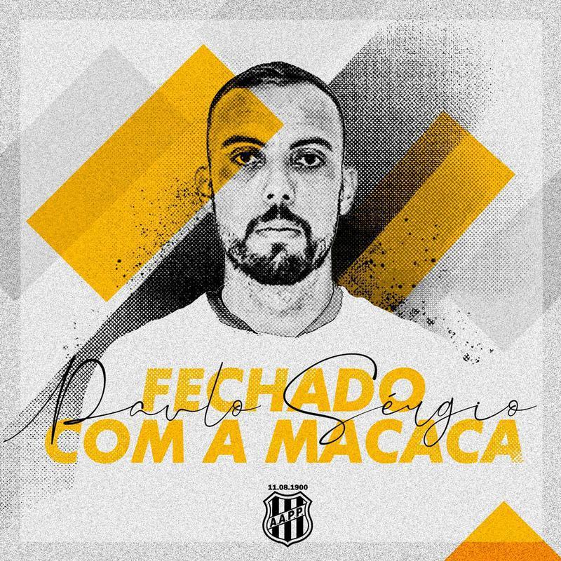 Paulo Sérgio, atacante (Ponte Preta)