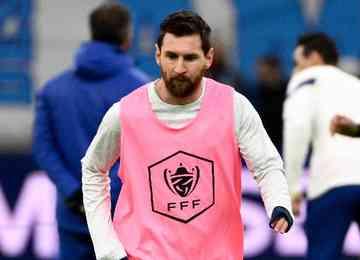 Segundo o jornal francês L'Equipe, o camisa 30 sentiu desconforto no músculo posterior da coxa durante derrota por 2 a 1 para o Olympique de Marseille