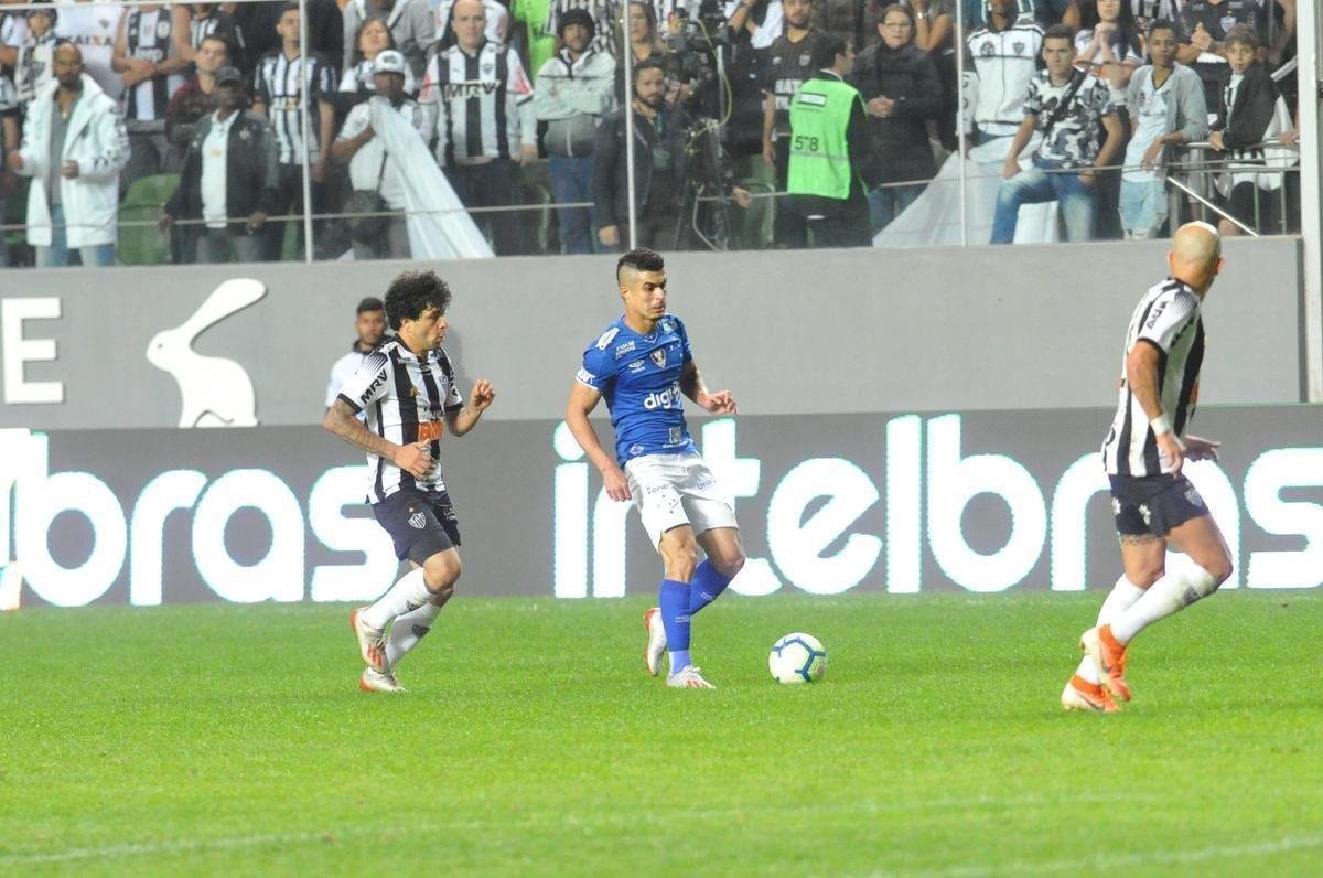 Atltico e Cruzeiro se enfrentaram pelas quartas de final da Copa do Brasil