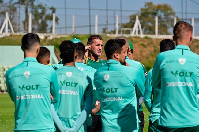 Fotos do primeiro treino de Gonzalo Mastriani pelo América