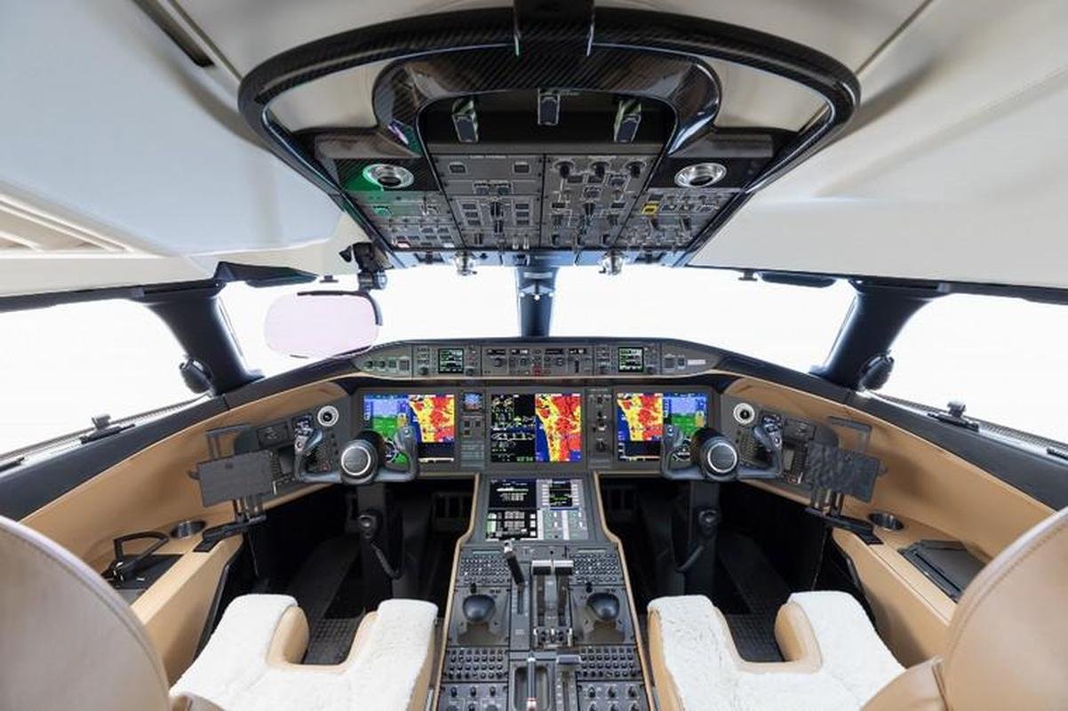 Veja fotos do modelo Bombardier Global 6000