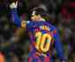 Messi recebe Trofu Pichichi por artilharia do Espanhol de 2019/20