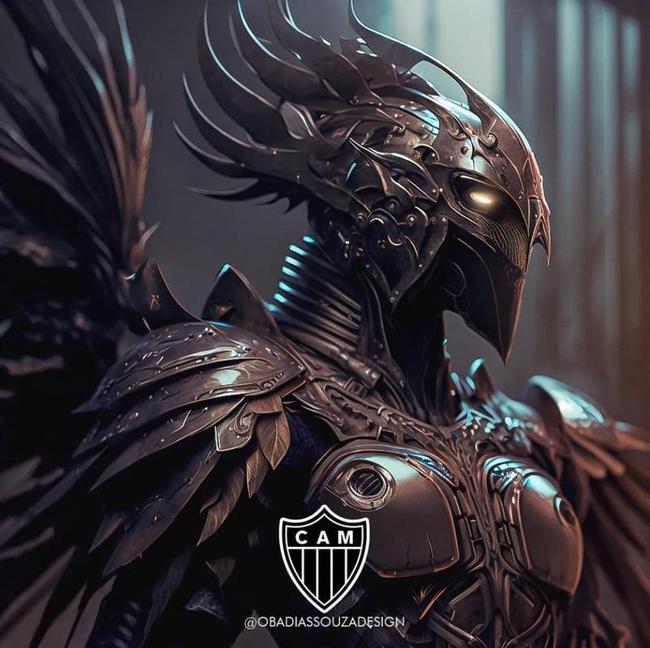 Galo, do Atlético, repaginado com IA
