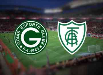 Confira o resultado da partida entre Goiás e América-MG