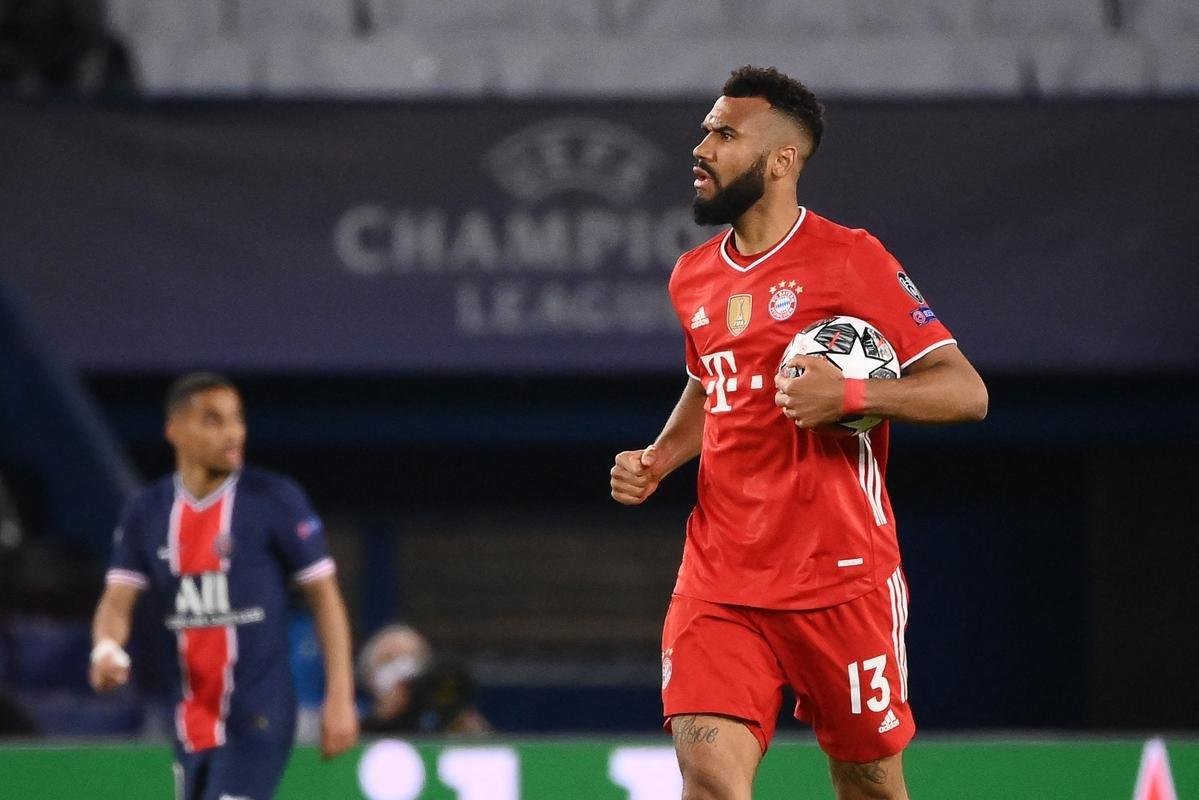 Fotos do duelo entre PSG e Bayern de Munique, em Paris, pela volta das quartas de final da Liga dos Campees da Europa.