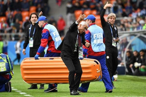 Egito e Uruguai se enfrentam pela primeira rodada do Grupo A da Copa do Mundo