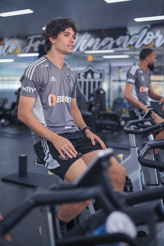 Atltico inicia preparao para jogo contra o So Paulo