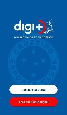 Imagens do aplicativo da conta digital Digimais