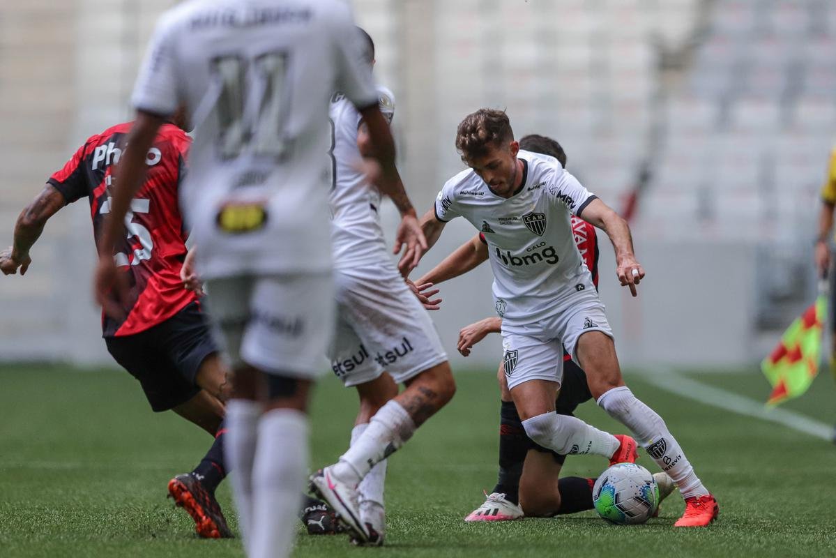 Athletico-PR 0 x 1 Atltico: veja fotos do jogo pela Srie A