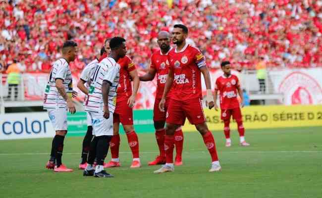 Partida de ida terminou 2 a 0 para o Amrica-RN