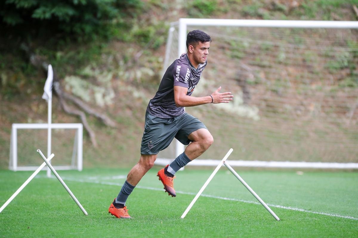 Atltico inicia preparao para enfrentar o Internacional