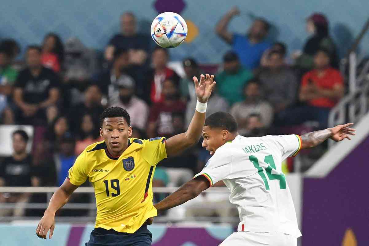 Equador e Senegal se enfrentaram pelo Grupo A da Copa do Mundo