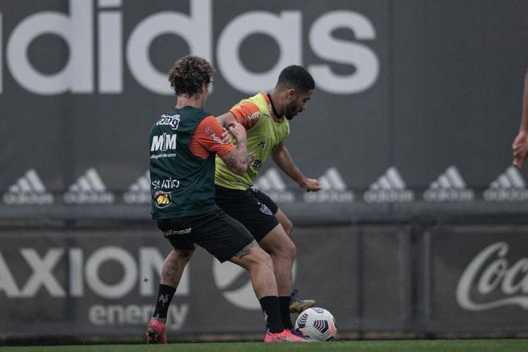 Atlético fechou preparação para o duelo contra o Boca Juniors