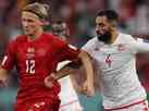 Dinamarca e Tunsia estreiam com empate no Grupo D da Copa do Mundo