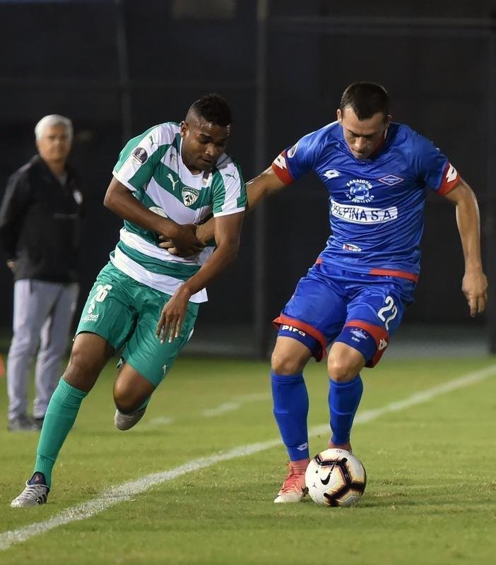 Amaury Torralvo - O lateral-esquerdo  cria da base do 'Aseguradores' e subiu para o profissional em 2014, aos 20 anos. Hoje com 25, ele acumula 104 jogos e dois gols pelo La Equidad.