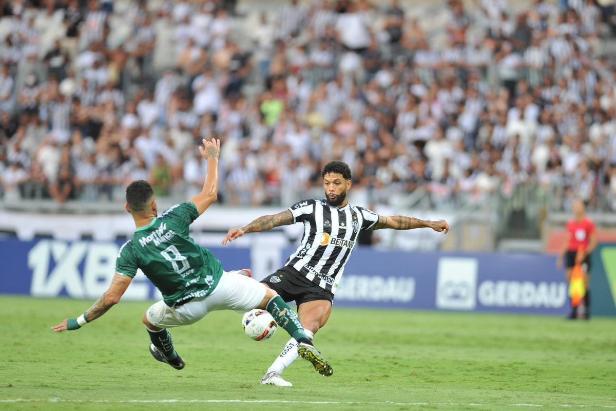Fotos do jogo entre Atltico e Caldense, no Mineiro, pela 11 rodada do Campeonato Mineiro