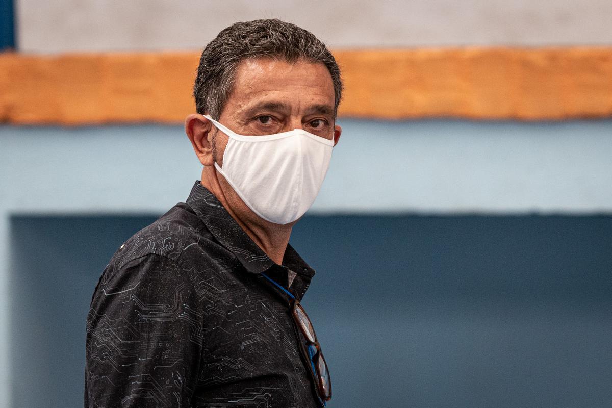 Sérgio Santos Rodrigues foi eleito presidente do Cruzeiro para o mandato de sete meses até o fim de 2020