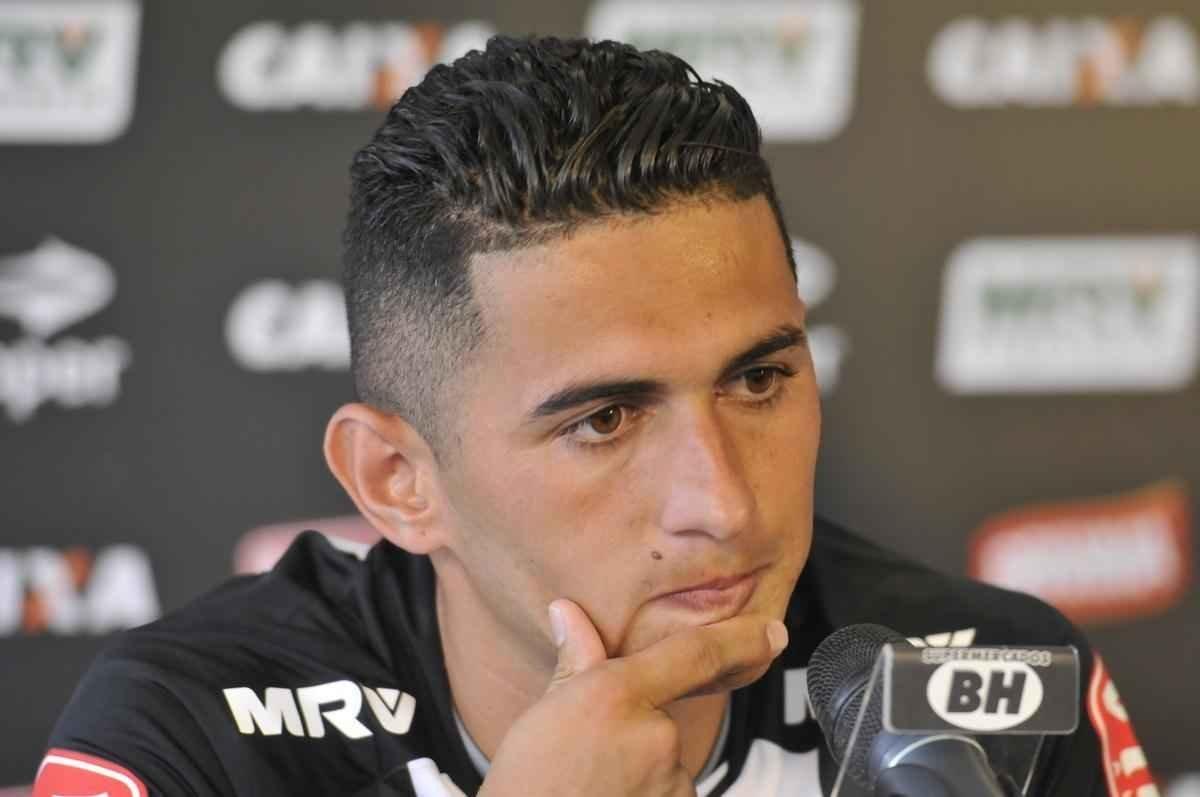 Danilo Barcelos e Felipe Santana foram apresentados nesta tera-feira na Cidade do Galo