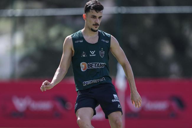 Fotos do treino do Atlético neste domingo