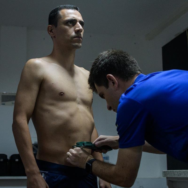 Fotos do primeiro dia de trabalho do Cruzeiro em 2022 na Toca da Raposa II