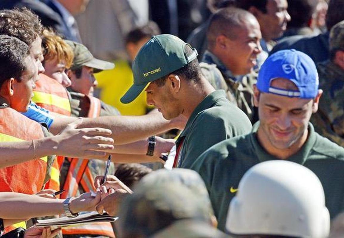 Maior conquista de Marcos foi o ttulo da Copa do Mundo de 2002 com a Seleo Brasileira