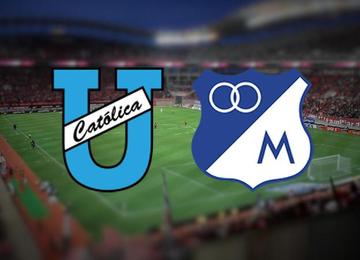 Confira o resultado da partida entre Universidad Catolica e Millonarios