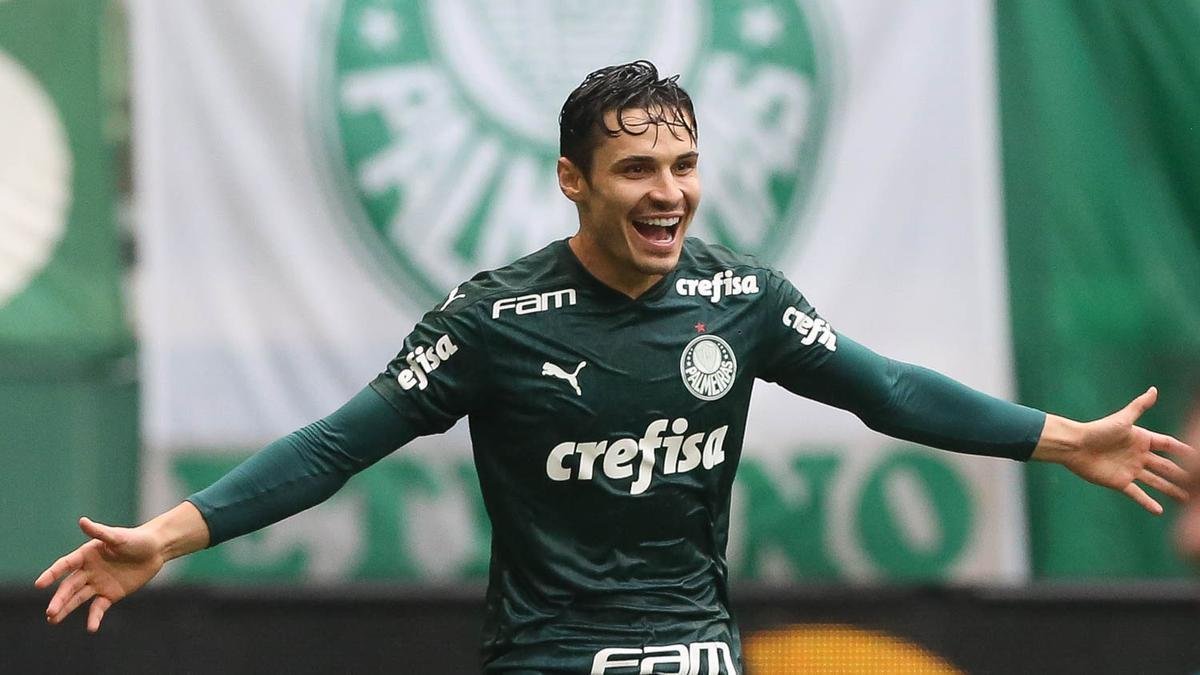 #5 - Raphael Veiga (Palmeiras) - 4 gols