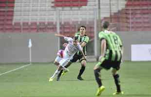 Amrica e Tupi se enfrentaram, no Independncia, pela terceira rodada do Campeonato Mineiro