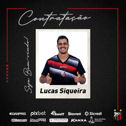 Lucas Siqueira, meia (Ituano)