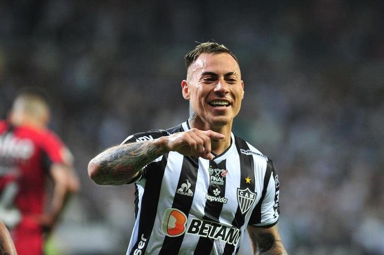 Fotos da vitria do Atltico sobre o Athletico-PR, no Mineiro, no jogo de ida da final da Copa do Brasil