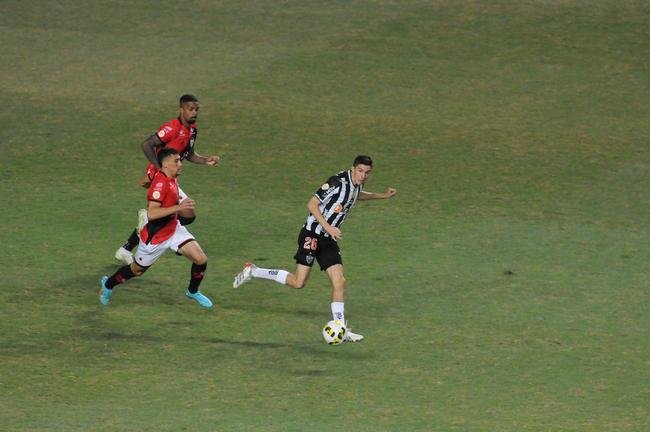 Fotos da vitria do Atltico por 2 a 0 sobre Atltico-GO pelo Campeonato Brasileiro