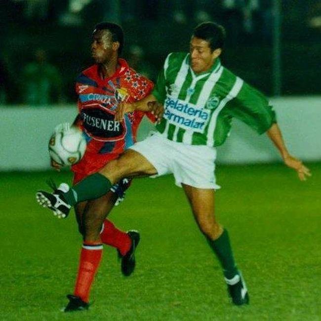 O Juventude estreou na Libertadores em 16 de fevereiro de 2000