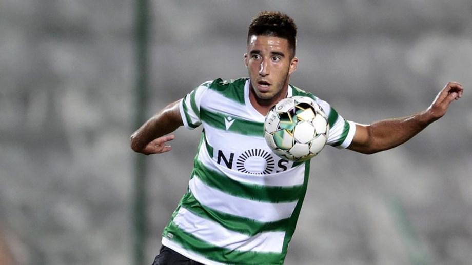 O defensor portugus Gonalo Incio tambm foi infectado no surto de COVID-19 no Sporting