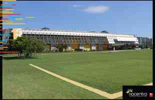 Pavilhes do Riocentro recebero provas de levantamento de peso (olmpicos); halterofilismo (paralmpicos), tnis de mesa (olmpico e paralmpico), badminton (olmpico), boxe (olmpico) e vlei sentado (paralmpico)
