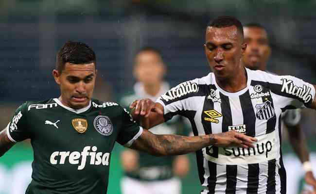 Santos e Palmeiras se enfrentarão na Vila Belmiro pela oitava rodada da Série A