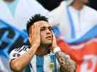 Lautaro Martnez lamenta erros da Argentina: 'Di muito'