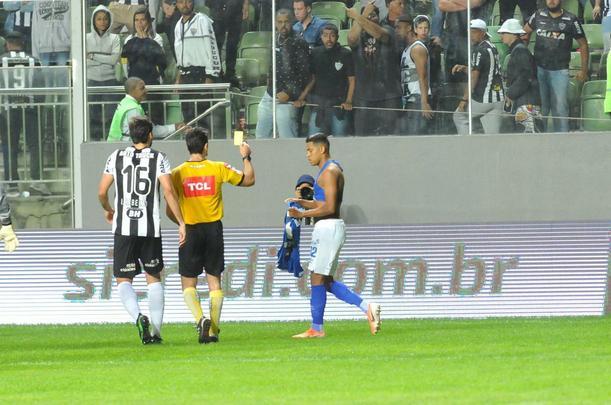 Atltico e Cruzeiro se enfrentaram pelas quartas de final da Copa do Brasil