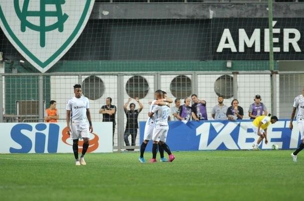 Fotos do jogo entre Atltico e Grmio