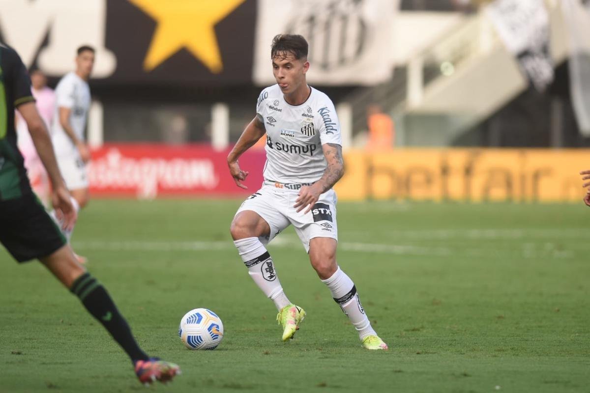 Santos e Amrica se enfrentaram na Vila Belmiro 